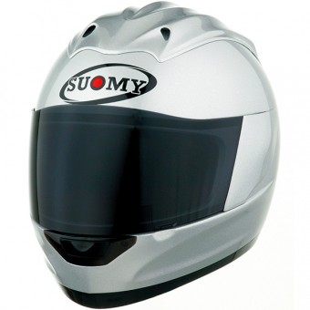 Casque Integral Suomy Trek Plain Gris KSTK44