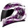 Casque Integral MT Thunder Butterfly Violet