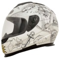 Casque moto MT Thunder Lightning Global Adven