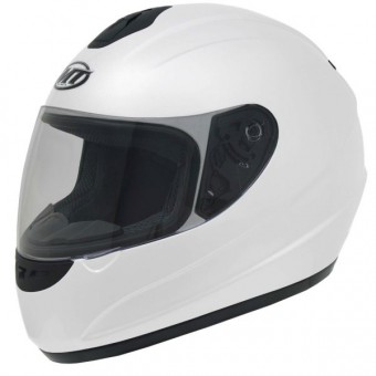 Casque Integral MT Thunder Solid Blanc