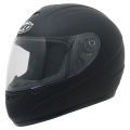 Casque moto MT Thunder Solid Noir Mat
