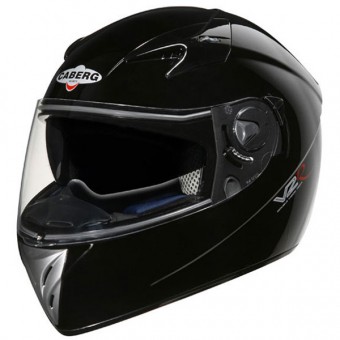 Casque moto Integral V2R Noir Verni