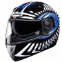 Casque Integral Caberg V2R Zonda Noir Bleu
