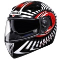 Casque Integral Caberg V2R Zonda Noir Rouge