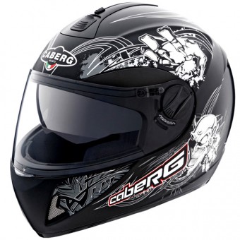Casque moto Integral V2 407 Hell Racer