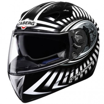 Casque moto Integral V2R Zonda Noir Argent