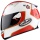 Casque Integral Vemar Eclipse Metha Rouge