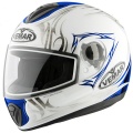 Casque moto Vemar Medon Blade Bleu