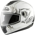 Casque moto Vemar Medon Blade Blanc Noir F727