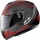 Casque Integral Vemar Medon Blade Gris Noir Rouge F728