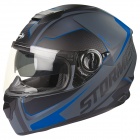 Casque Integral Stormer Versus Neon Bleu Casque Integral Stormer Versus Neon Bleu