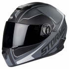 Casque Integral Stormer Versus Neon Gris Casque Integral Stormer Versus Neon Gris