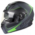 Casque Integral Stormer Versus Neon Vert Casque Integral Stormer Versus Neon Vert