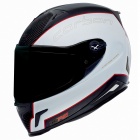 Casque Integral Nexx X.R2 Carbon Blanc Casque Integral Nexx X.R2 Carbon Blanc
