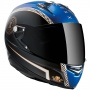 Casque Integral Nexx XR1R Caf� Racer Bleu