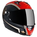 Casque Integral Nexx XR1R Caf� Racer Rouge