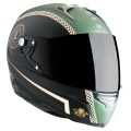 Casque Integral Nexx XR1R Caf� Racer Vert Anglais