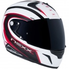 Casque Integral Nexx XR1R Carbon Speed Rouge