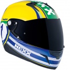 Casque Integral Nexx XR1R Champion Jaune