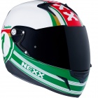 Casque Integral Nexx XR1R Champion Vert