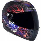 Casque Integral Nexx XR1R Invader Tatoo Noir