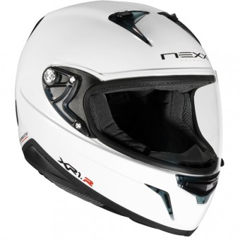 Casque Integral Nexx XR1R Plain Blanc Artic