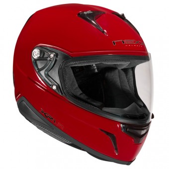Casque Integral Nexx XR1R Plain Rouge Passion