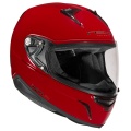 Casque Integral Nexx XR1R Plain Rouge Passion
