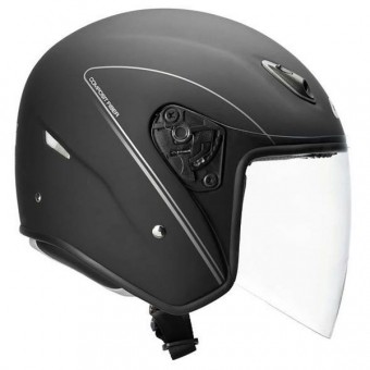 Casque Jet Givi 20.5 Noir Mat