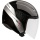 Casque Jet Givi 20.5 Noir