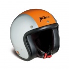 Casque Jet Airborn AB 29 Gris - Orange
