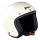 Casque Jet Airborn AB 33 Blanc Brillant