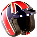 Casque Jet Airborn AB 38 Anglais