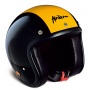 Casque Jet Airborn AB 39 Noir - Jaune
