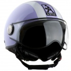 Casque Jet Astyle Acidul� Lilas C120