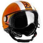Casque Jet Astyle Acidul� Orange C100