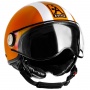 Casque Jet Astyle Acidul� Orange C100