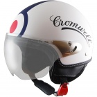 Casque Jet Cromwell Air Force Blanc Mat