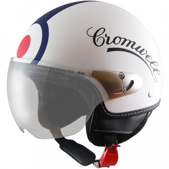 Casque Jet Cromwell Air Force Blanc Mat