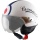 Casque Jet Cromwell Air Force Blanc Mat