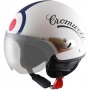 Casque Jet Cromwell Air Force Blanc Mat