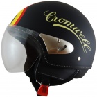 Casque Jet Cromwell Air Force Noir Mat