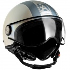 Casque Jet Astyle Basic Blanc Argent C090