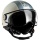 Casque Jet Astyle Basic Blanc Argent C090