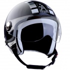 Casque Jet Astyle Code Noir Argent