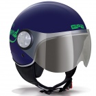Casque Jet GPA Como 72'S Bleu Marine Casque Jet GPA Como 72'S Bleu Marine