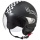 Casque Jet Cromwell Damier Noir Mat