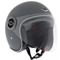 Casque Jet Edguard Dirt Ed Visor Dark Grey Matt
