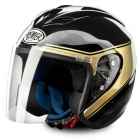 Casque Jet Premier JT2 TT Anniversary Noir Or