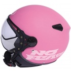 Casque Jet No Fear Jet 210 Pink Matt Regular Casque Jet No Fear Jet 210 Pink Matt Regular